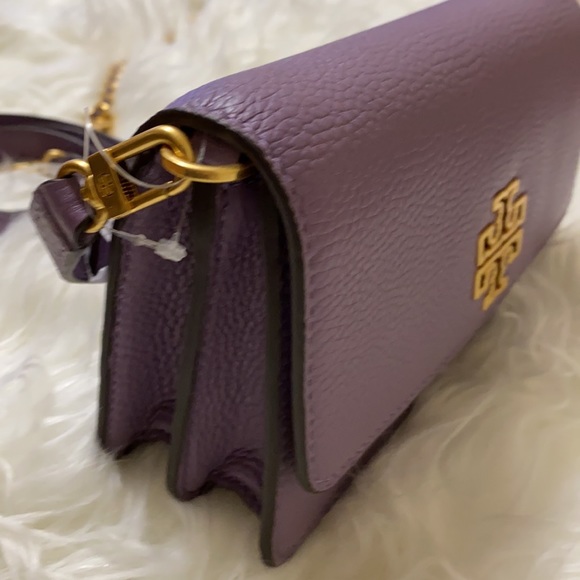 Authentic Tory Burch Britten crossbody - Picture 3 of 11